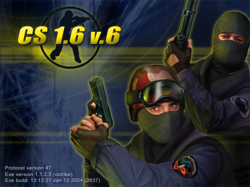 Counter-Strike 1.6 ver. 6