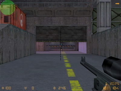 Sniper blackout fix для CS 1.6